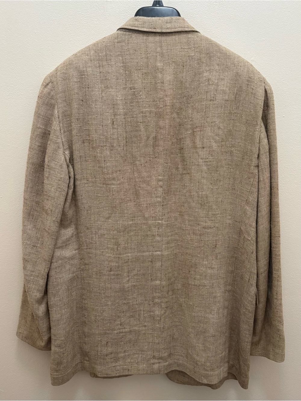 John Varvatos $1790 Italian Linen/Silk Blazer Size 44 XL Resort Old Money Rustic - Picture 10 of 16